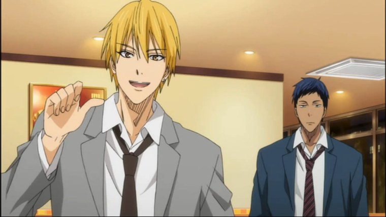 Аомине и Кисе в потоке