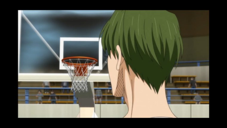 Баскетбол Куроко гиф Мидорима