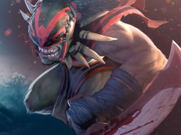 Ланая дота 2 косплей