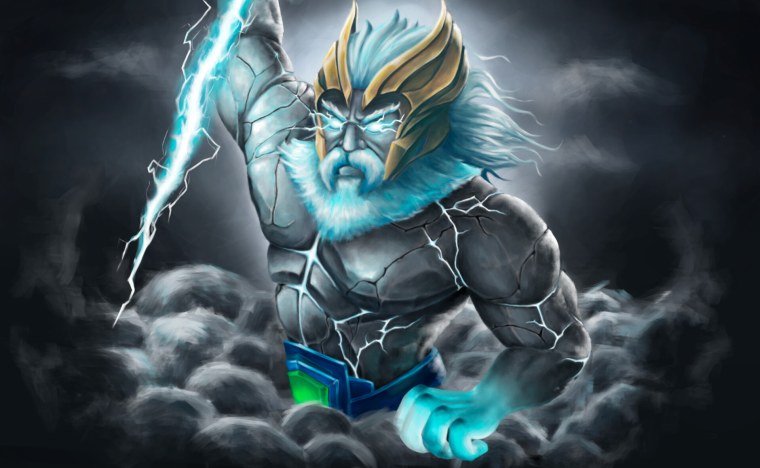 Зевс герой дота 2