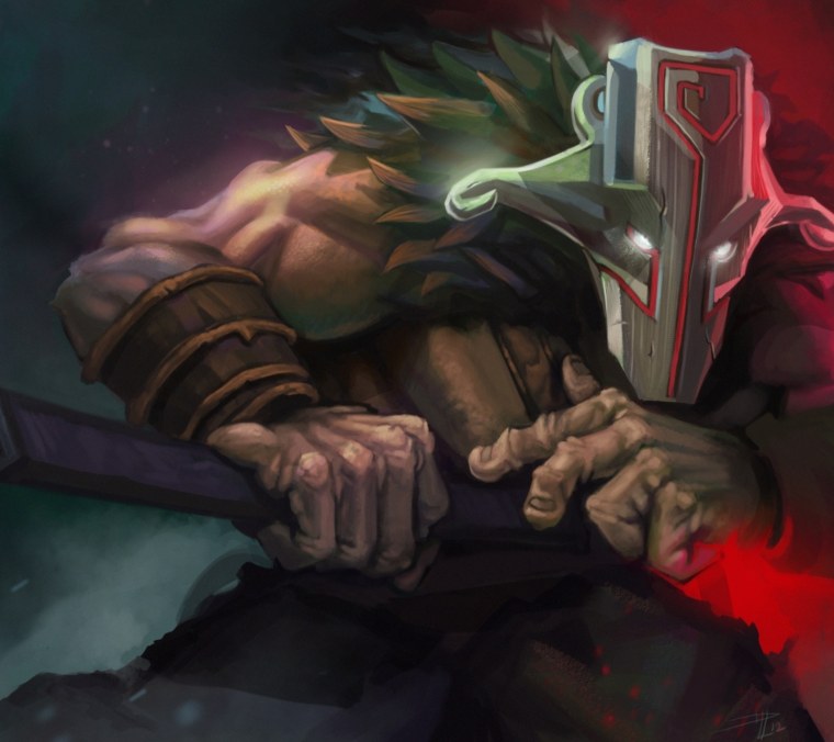 АНТИМАГ дота 2