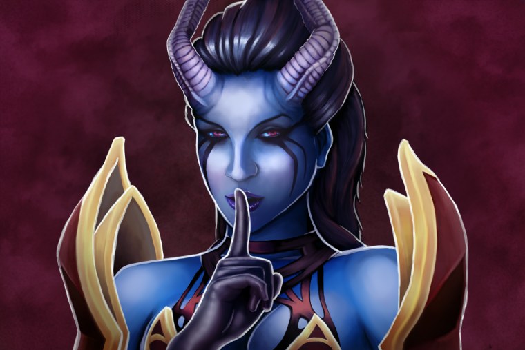 Shadow Fiend Dota 2 аркана