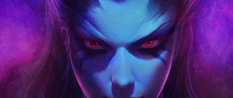 Дота 2 персонаж Bloodseeker