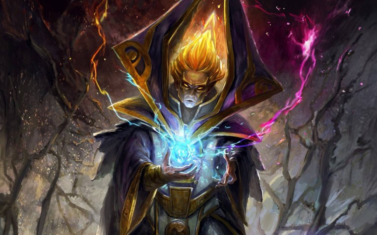 Герои дота 2 ИНВОКЕР