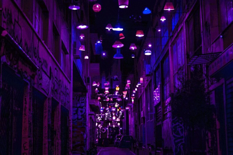 Эстетика фиолетового