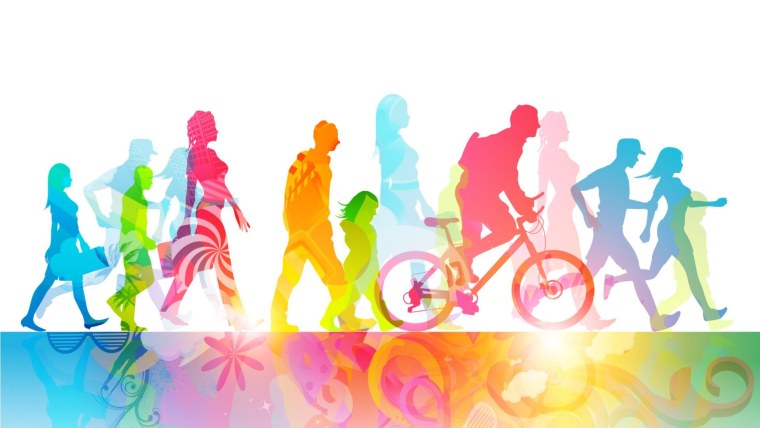 Фон для презентации ЗОЖ