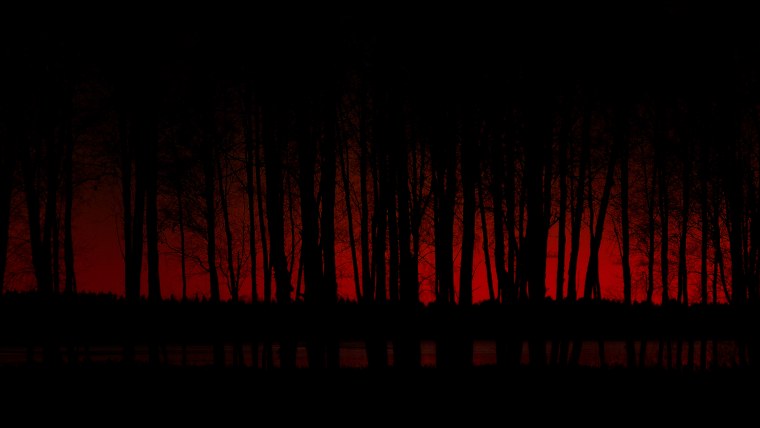 Обои на ноутбук черные Эстетика