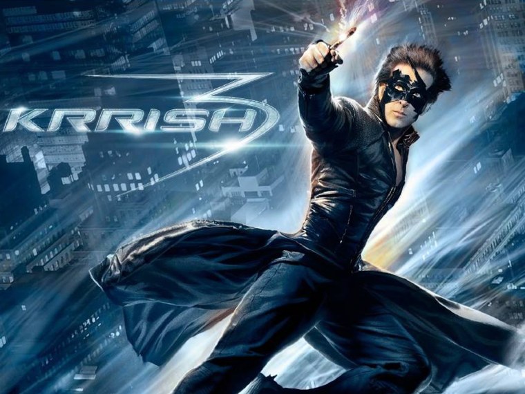 Ритик Рошан Крриш 3