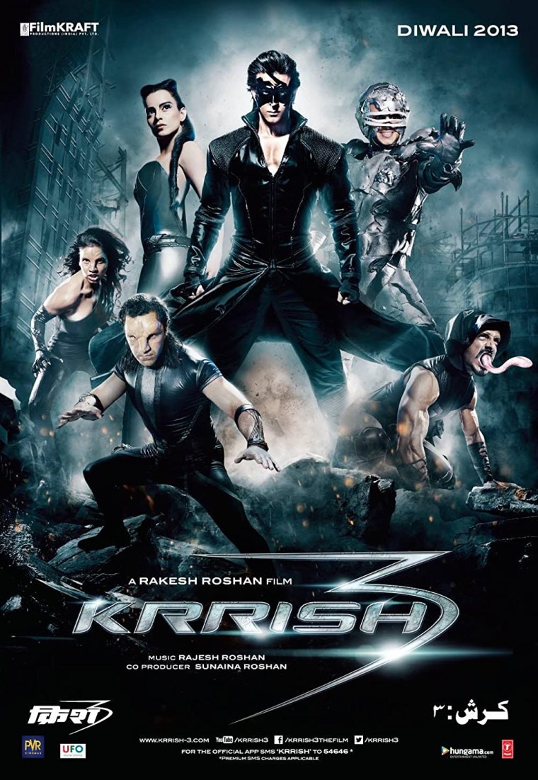 Hrithik Roshan Krrish