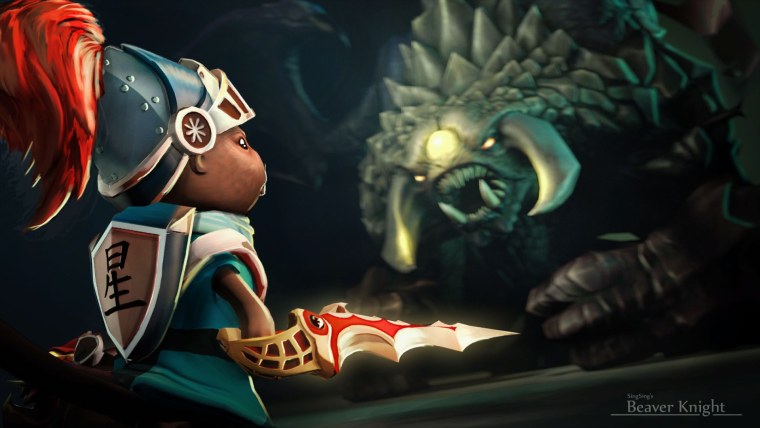 Dota 2 загрузочные экраны