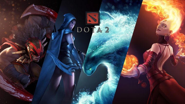 Dota 2 рабочий стол