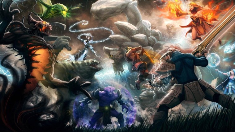 Windranger Dota 2 обои