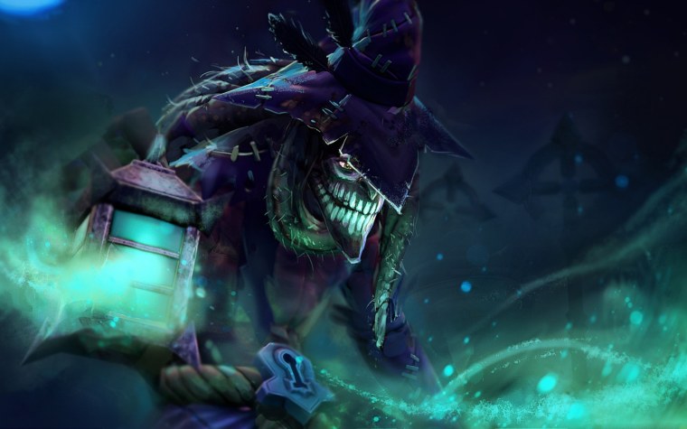 Дота 2 сражение