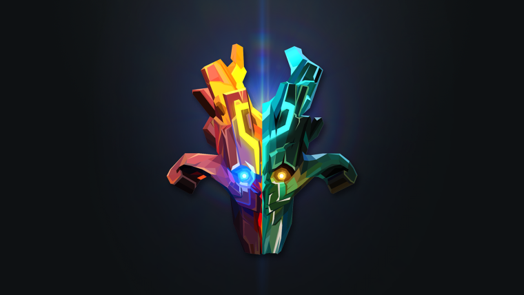 Фон для рабочего стола дота