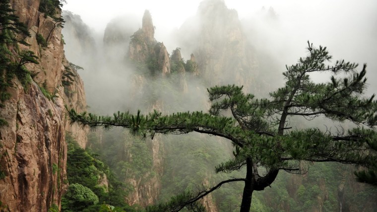 Карстовые горы Гуанси Китай