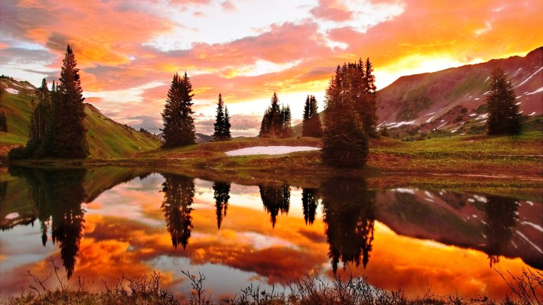 Природа вечер