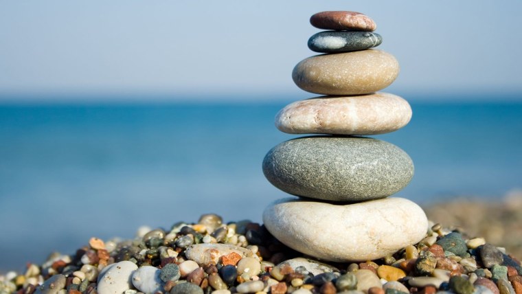 Медитация камни