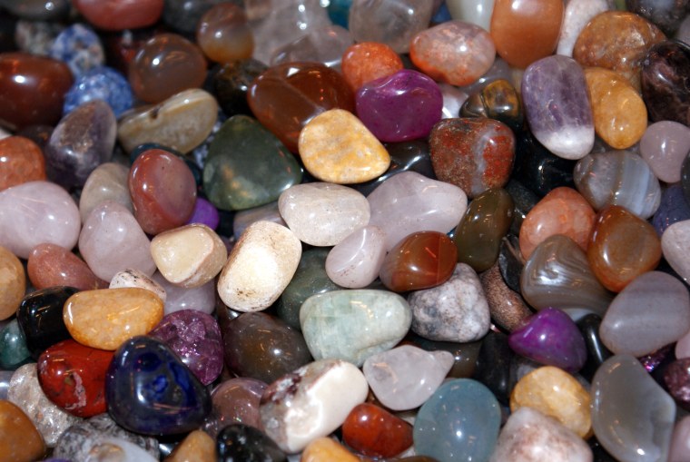 Коллекция красивых камней