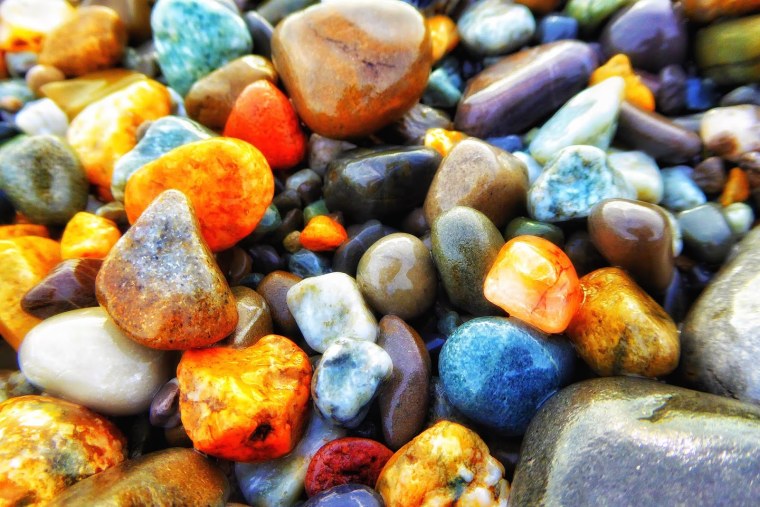 Красивые камни