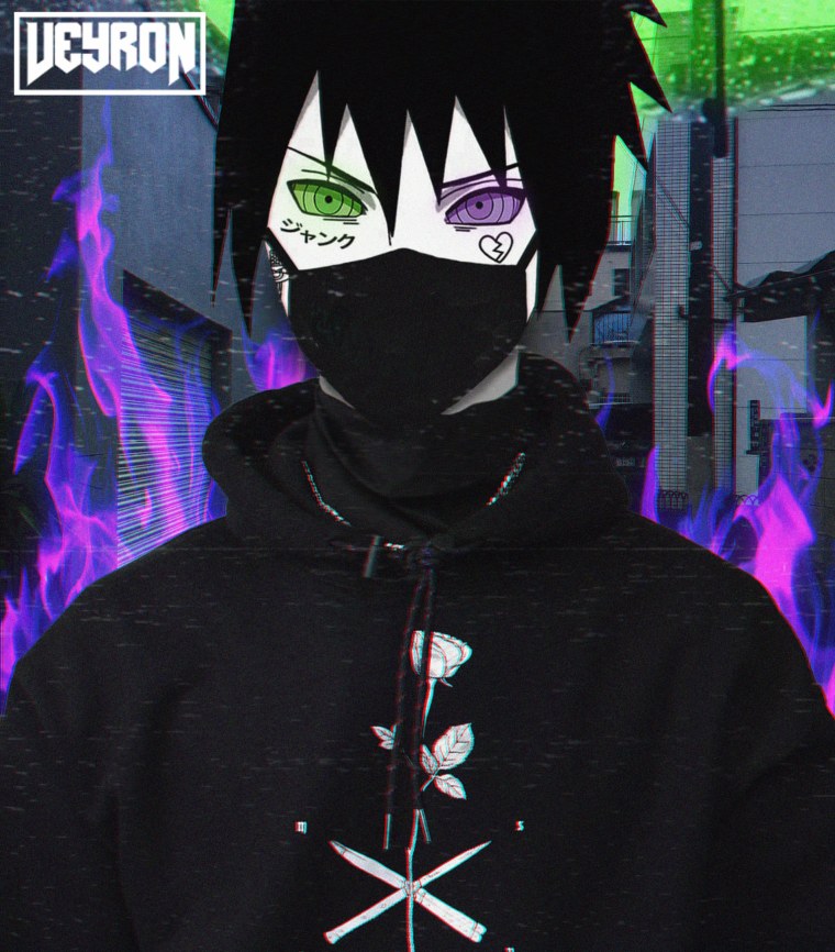 Саске Учиха сват