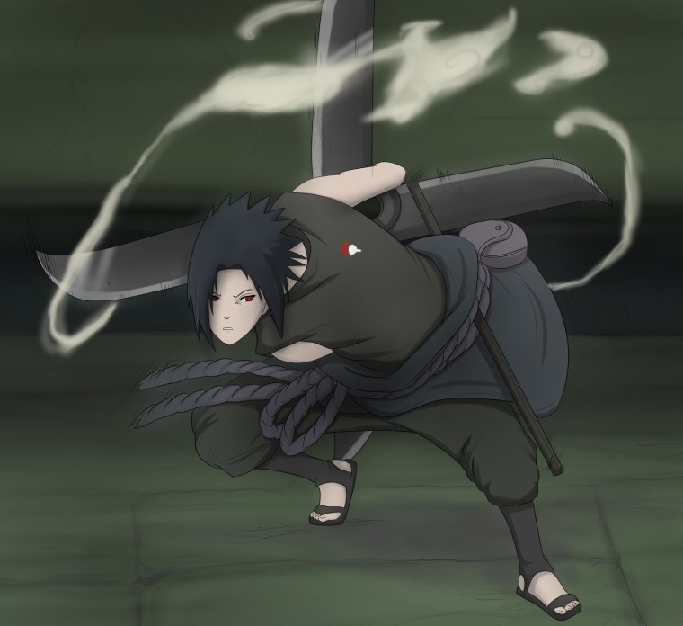 Мадара с гунбаем