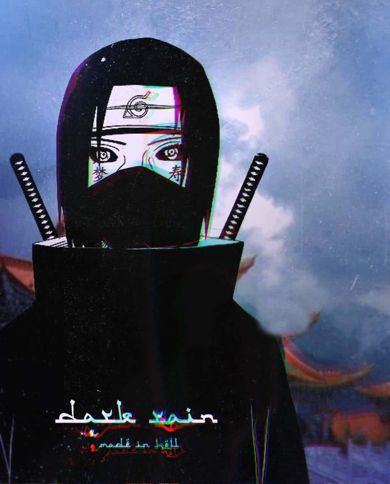 Итачи Учиха Trash