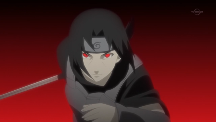 Итачи киберпанк