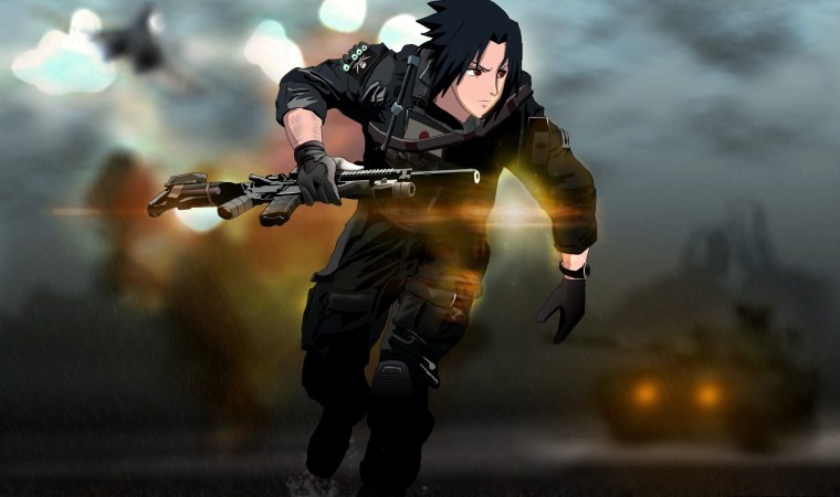 Саске Учиха спецназ