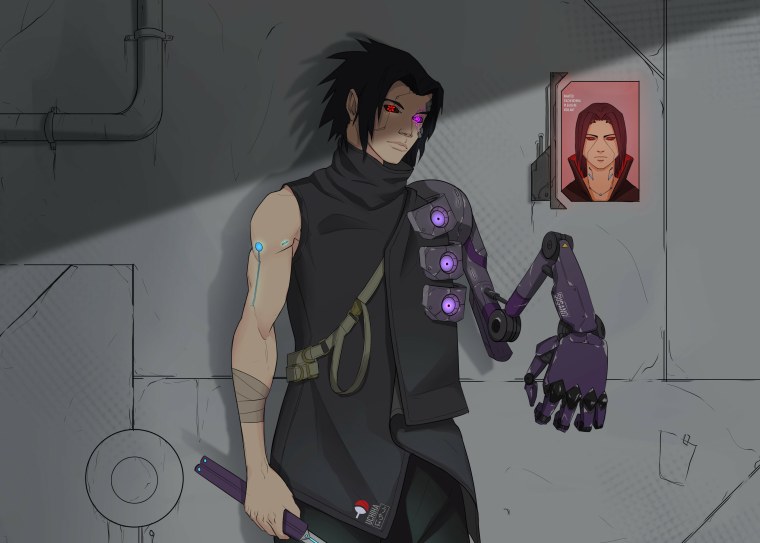 Итачи гендзюцу на аву