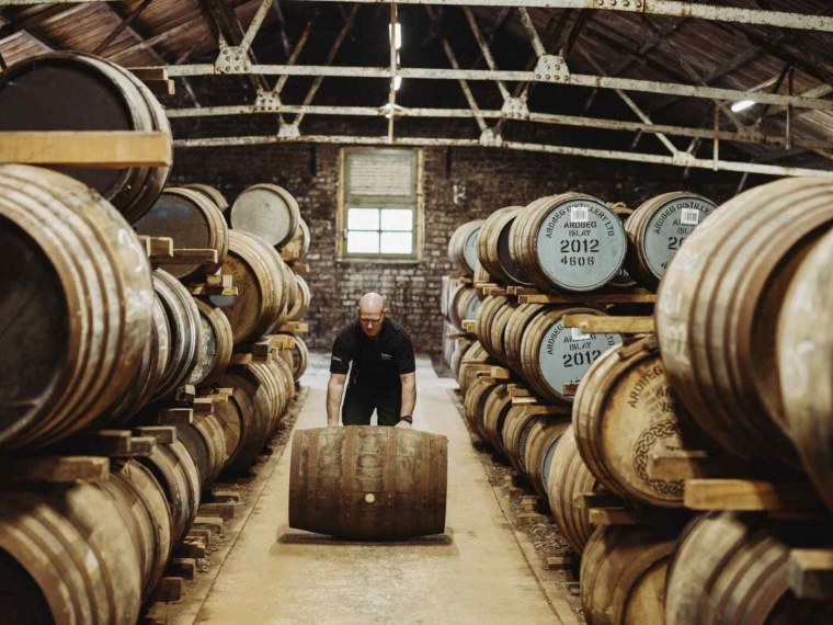 Виски Баллантайнс Шотландия