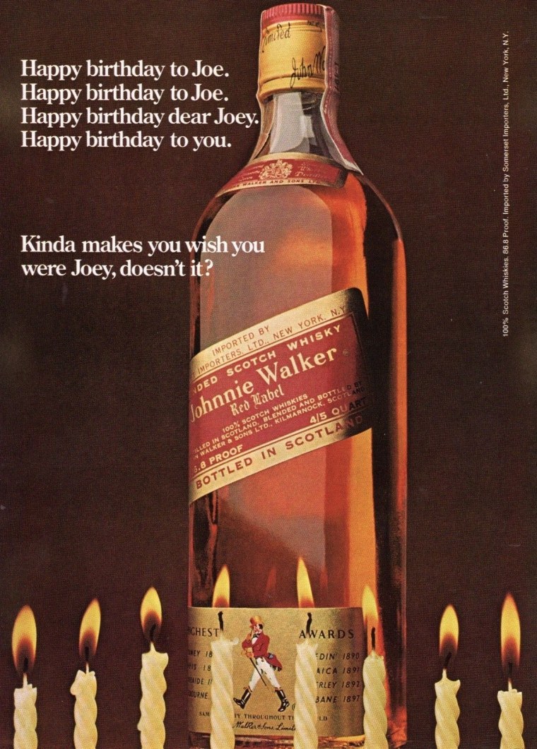 Реклама шотландский виски
