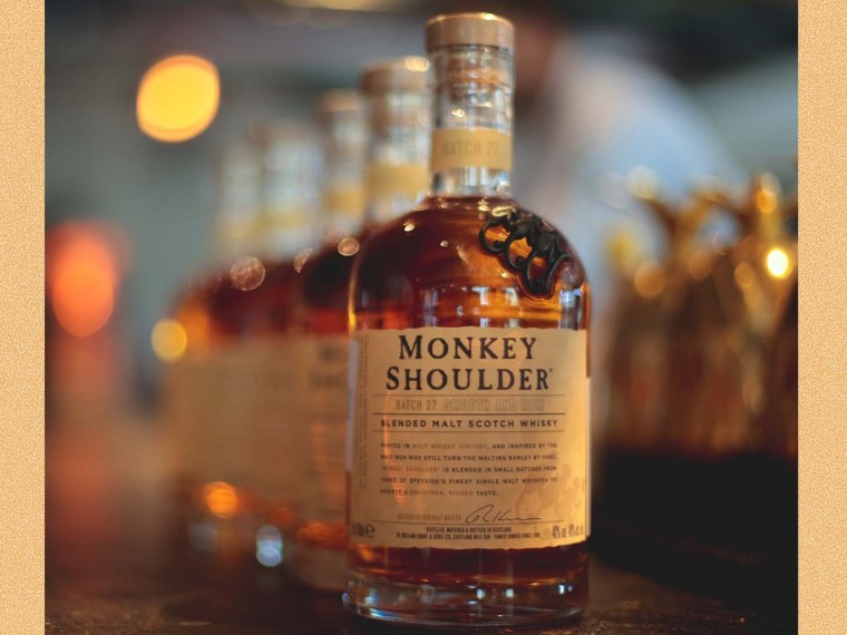 Дюарс виски реклама