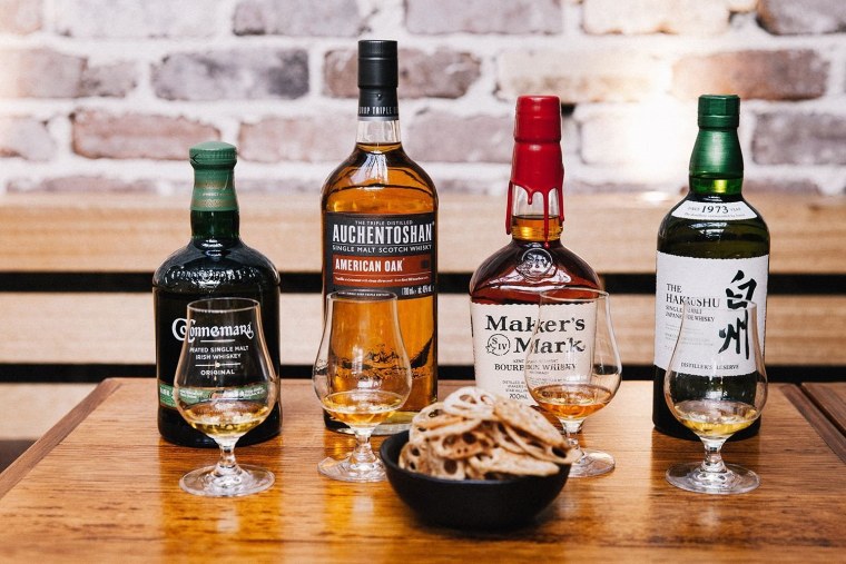 Элитный шотландский виски