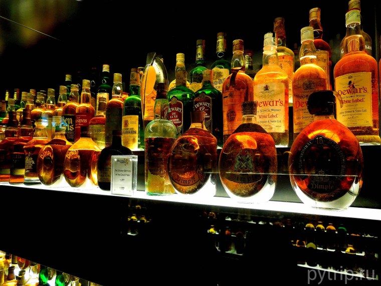 Музей виски в Эдинбурге
