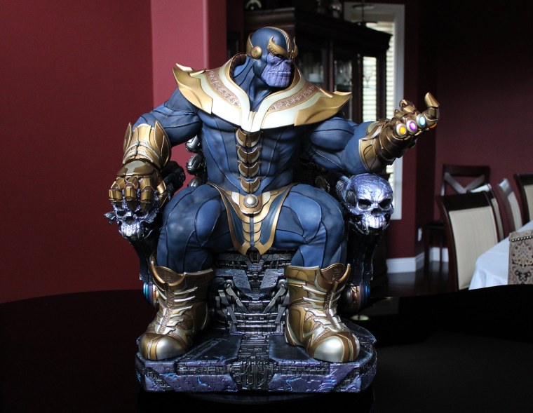 Косплей ТАНОСА