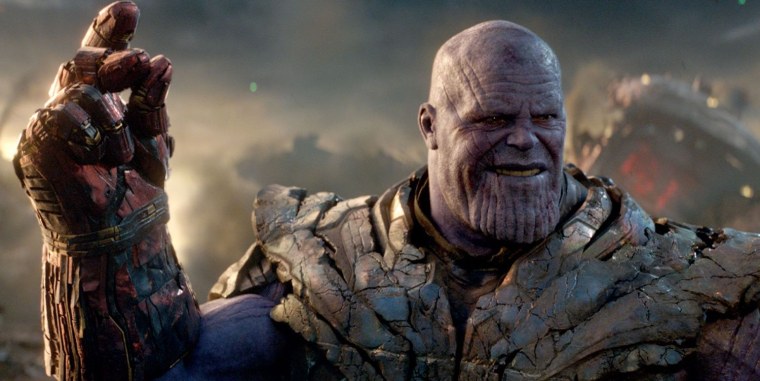 Косплей ТАНОСА