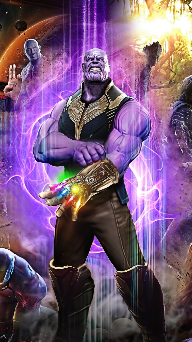 Танос Мстители