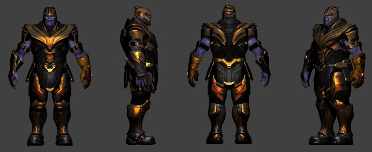 Танос в броне