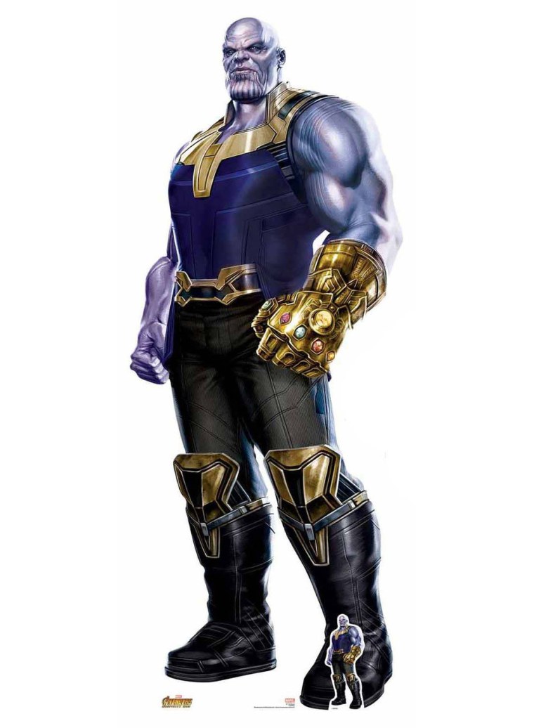 Танос Марвел