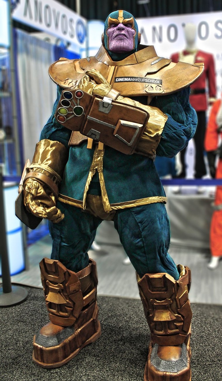 Танос перчатка бесконечности Art