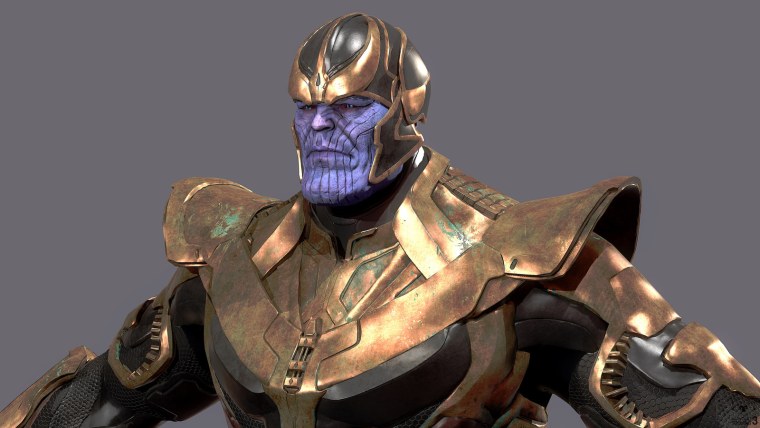 Танос динозавр