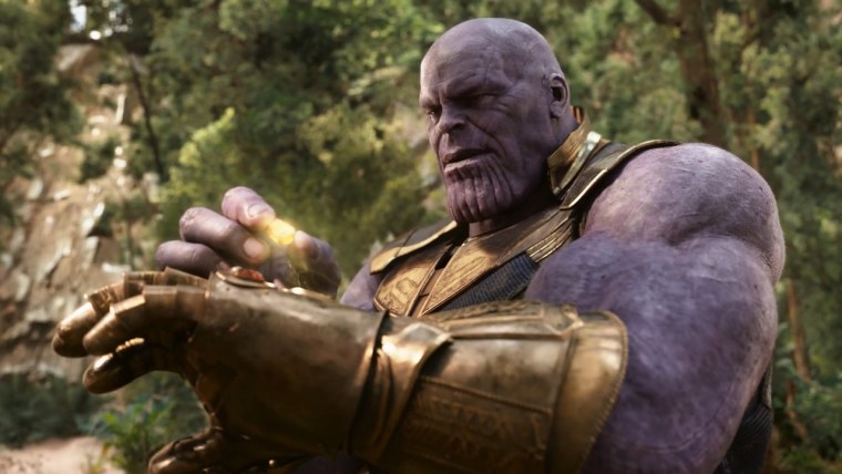 Трон ТАНОСА без ТАНОСА