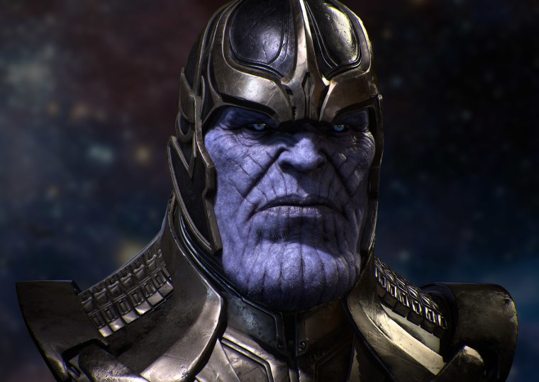 Танос анфас