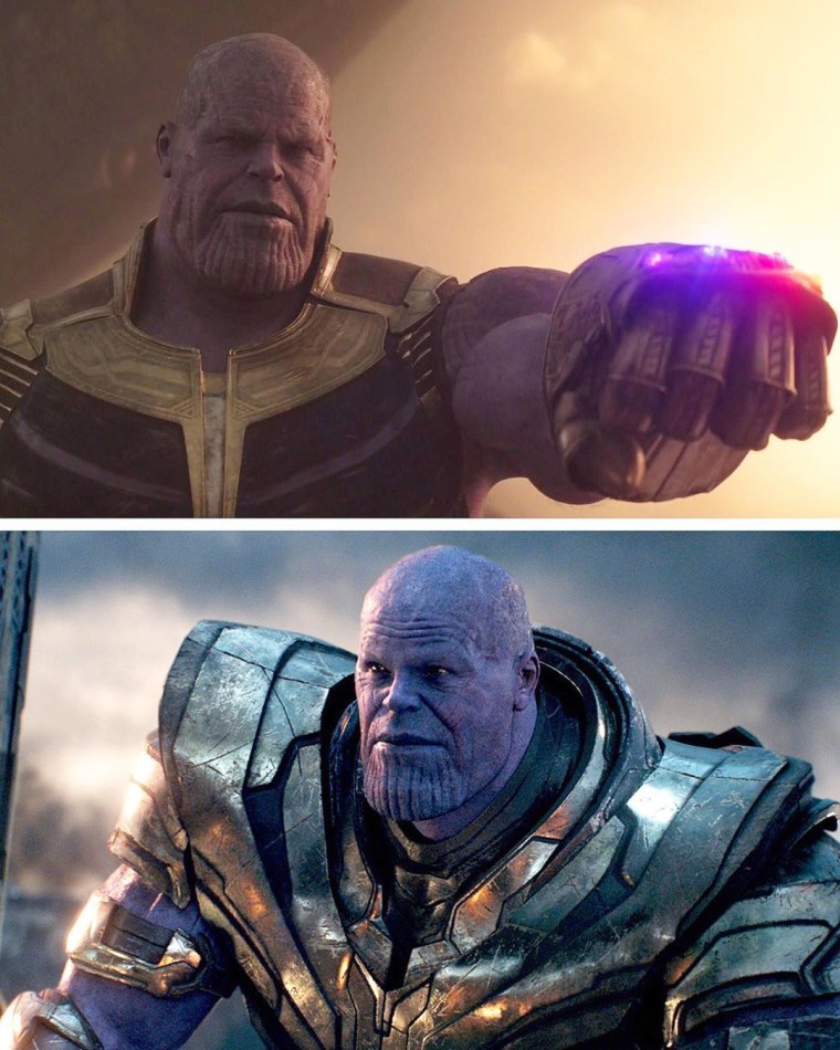 Танос Мстители