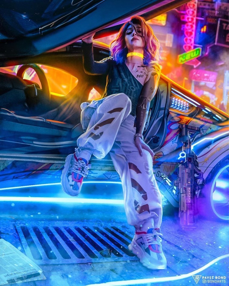 Синтвейв киберпанк