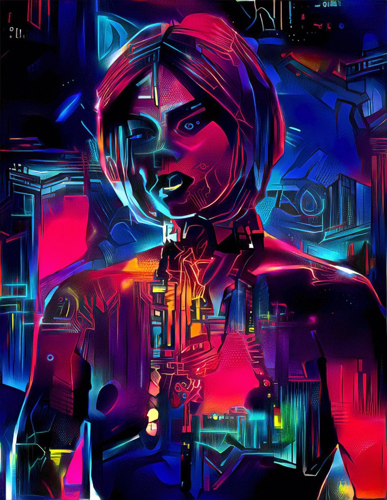 Киберпанк ретровейв