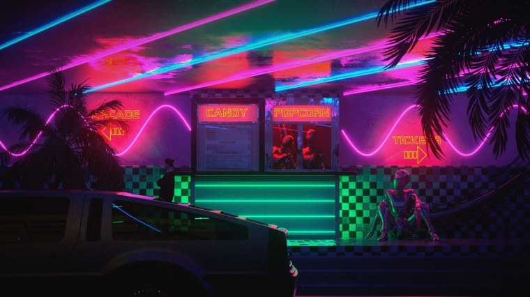 Фламинго ретровейв