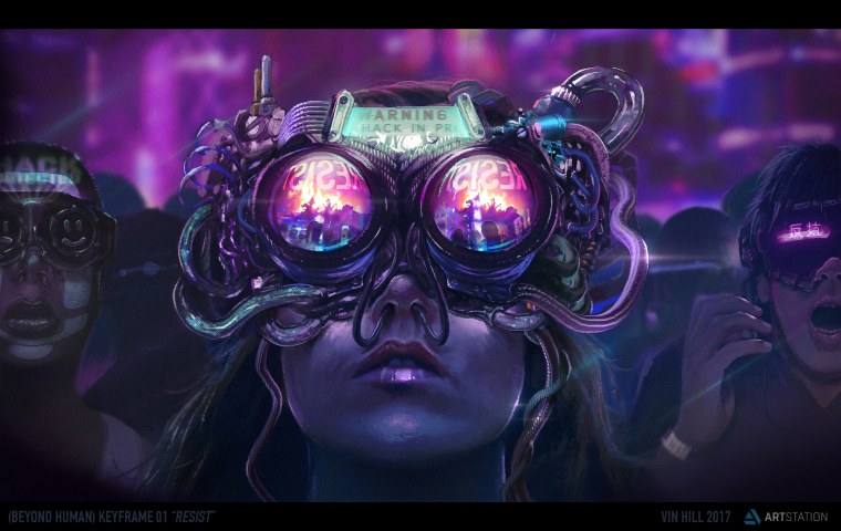 Киберпанк ретровейв