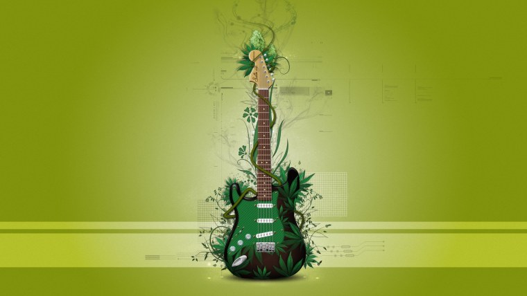 Креативный музыкальный фон