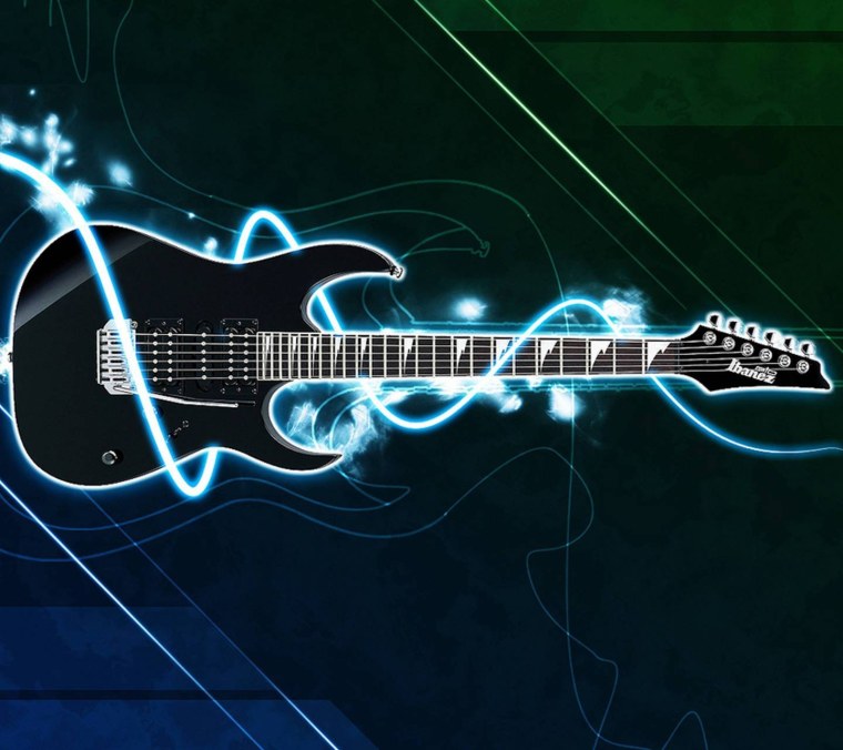 Электрогитара фон